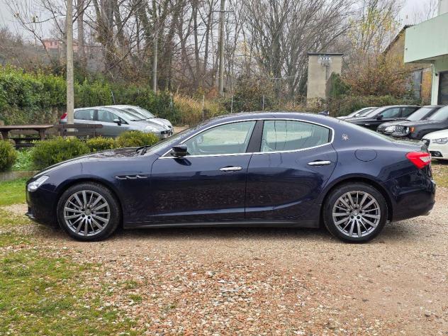 MASERATI GHIBLI DIESEL 275CV 169.000KM GARAN FINAZ - Foto 6