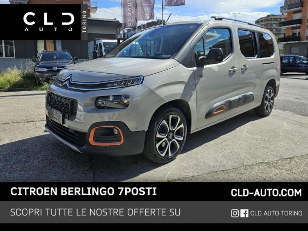 Citroën Berlingo BlueHDi 130 S&S XTR 7posti