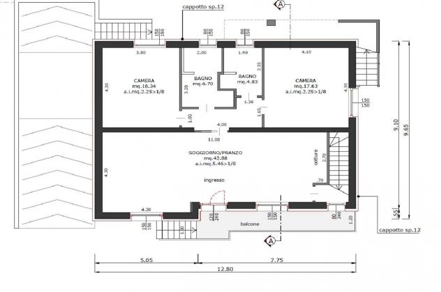 nadabutta33 - APPARTAMENTO IN BIFAMIGLIARE - Foto 2