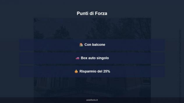 Immobile in asta di 74 m², box auto in vendita a Carpi - Foto 15