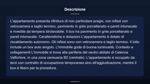 Immobile in asta di 94 m², box auto in vendita a Celenza Valfortore - Foto 15