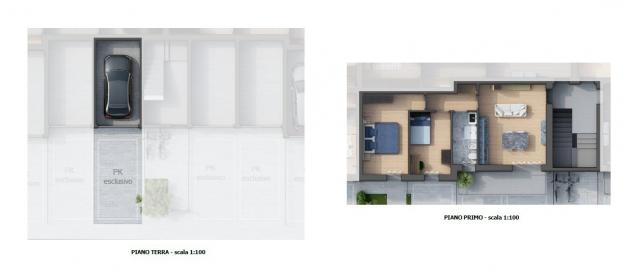 Appartamento al primo piano con due camere da letto e terrazzo - Foto 13