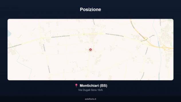 Immobile in asta di 60 m², box auto in vendita a Montichiari - Foto 17