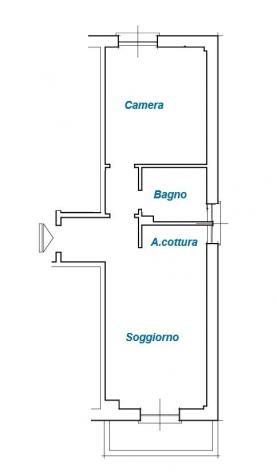 Rapallo, bilocale ristrutturato - Foto 7