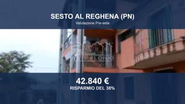 Immobile in asta di 63 m², box auto in vendita a Sesto al Reghena
