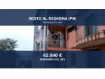 Immobile in asta di 63 m², box auto in vendita a Sesto al Reghena