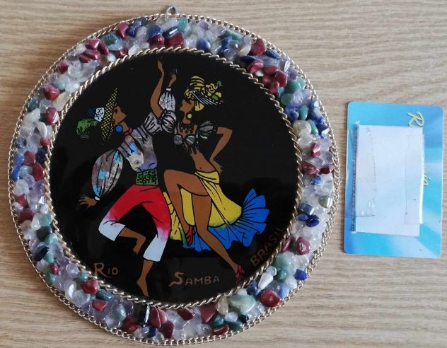 Tazzina con bandiera e scritta BRASIL (coffee cup) - Foto 9