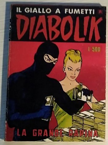 Diabolik n. 66 (R) - la grande rapina