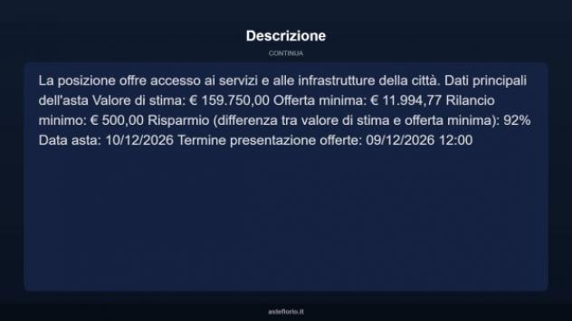 Immobile in asta di 71 m² in vendita a Nuoro - Foto 10