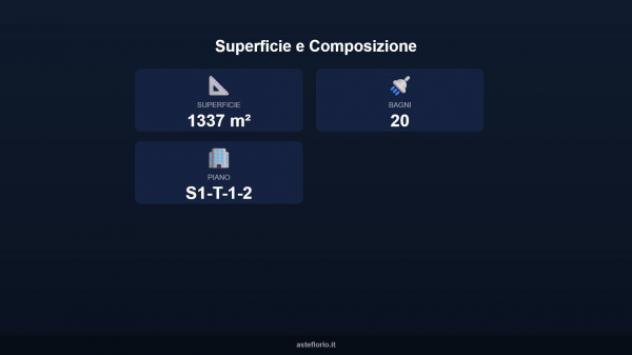 Immobile in asta di 1337 m² in vendita a Pitigliano - Foto 2