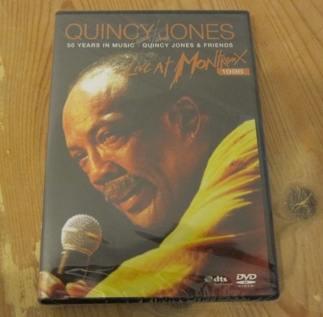 DVD Quincy Jones - Live At Montreux 1996