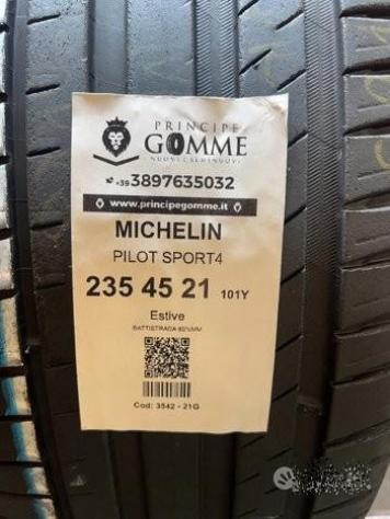 2 gomme 235 45 21 michelin a3542 - Foto 2