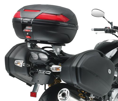 Yamaha Xjr 1300 scarico protezioni bauletti leve pedane cupolini freni - Foto 5