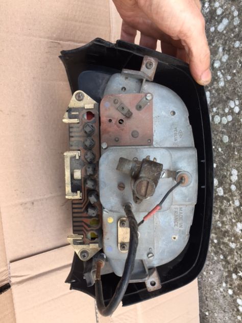 Quadro Strumenti / Strumentazione Contachilometri FIAT 241 / 242 Diesel EPOCA - Foto 5