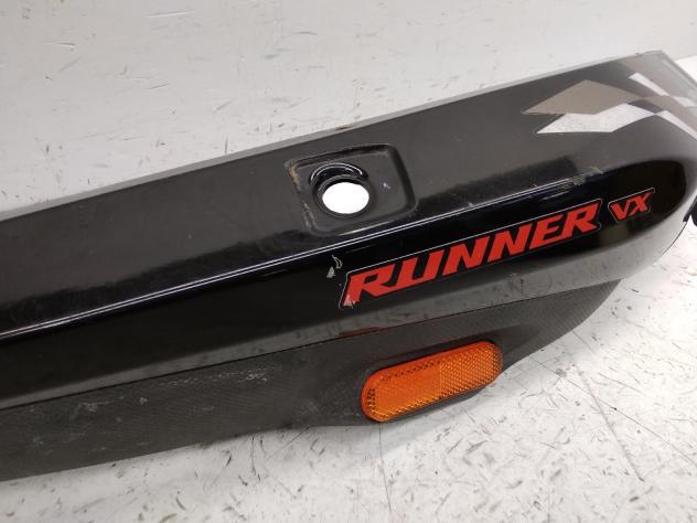 GILERA RUNNER VX RACE 125 CARENA FIANCATA POSTERIORE DESTRA 2 ALETTE ROTT 2006 - Foto 3