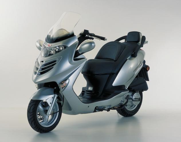 KYMCO GRAND DINK 150 TELAIO TELAIETTO SUPPORTO SCUDO ANTERIORE 2001 2002 - Foto 9