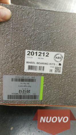 Cuscinetto Ruota Post Toyota Yaris 12> 424500D110 - Foto 4