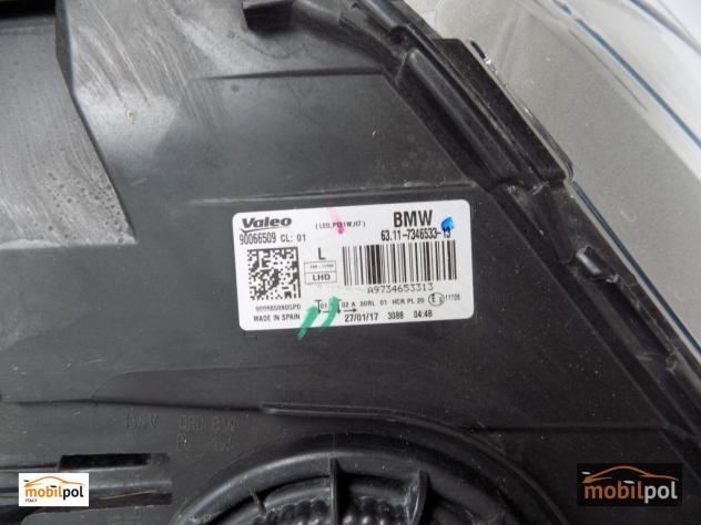 BMW X1 F48 - Faro frontale - Sinistra 4424 - Foto 9