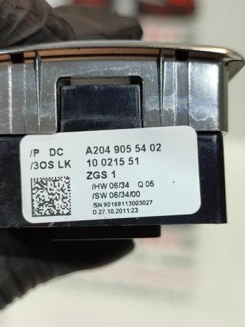 PULSANTIERA ANTERIORE SINISTRA MERCEDES Classe C Berlina W204 A2049055402 651911 (07) - Foto 4