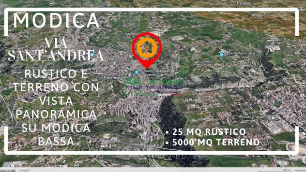 Rif.2607 - Terreno Agricolo + Rustico a Sant'Andrea a Modica