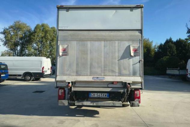 VOLKSWAGEN CRAFTER 2.0 2.0 TDI 180CV CASSA E PEDANA rif. 24138974 - Foto 4