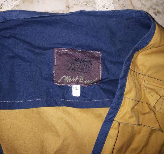 Gilet Giallo da lavoro taglia L - Foto 2
