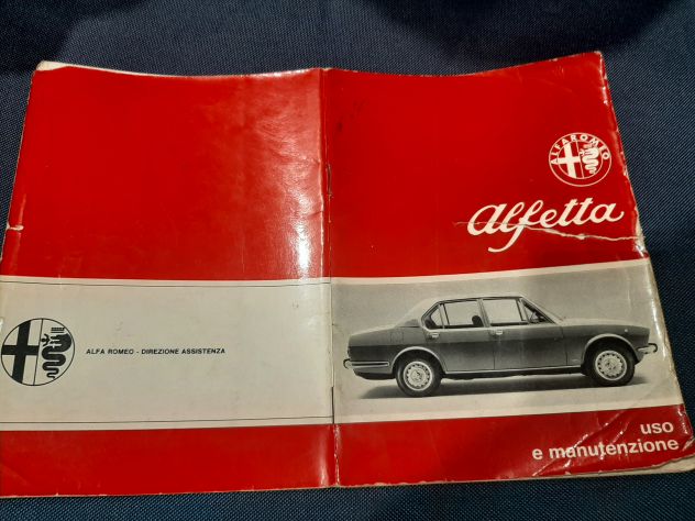 ALFA ROMEO ALFETTA 1974 USO E MANUTENZIONE ORIGINALE - Foto 3