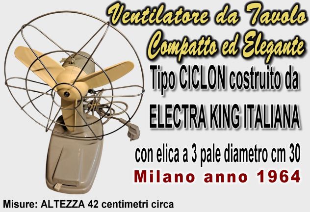 VENTILATORI VINTAGE - Foto 2