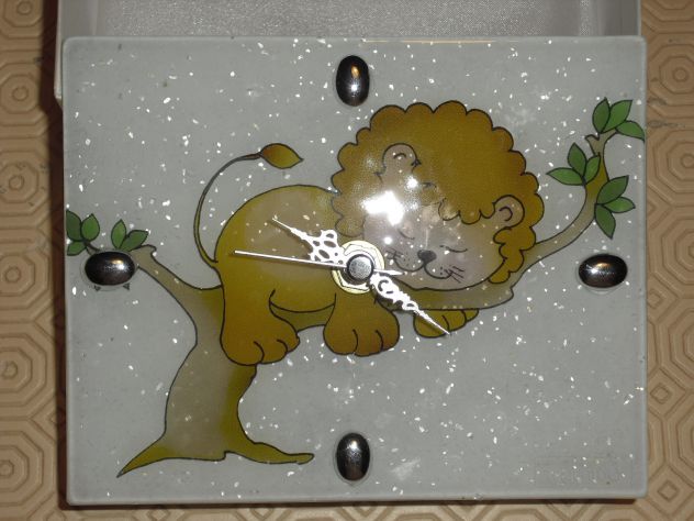 Orologio in vetro di Murano