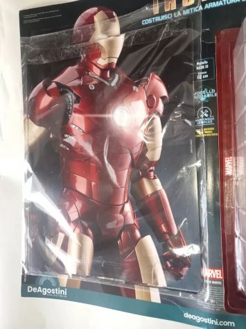 IRON MAN DE AGOSTINI CASCO - Foto 4