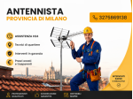 Antennista in provincia di Milano