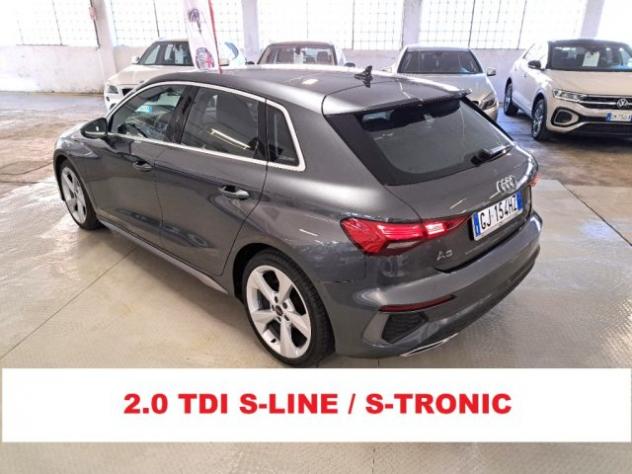AUDI A3 SPB 30 TDI S tronic S LINE rif. 23789807 - Foto 3