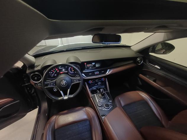 Alfa Romeo Stelvio 2.2 Turbodiesel 210 CV Q4 TETTO - Foto 8