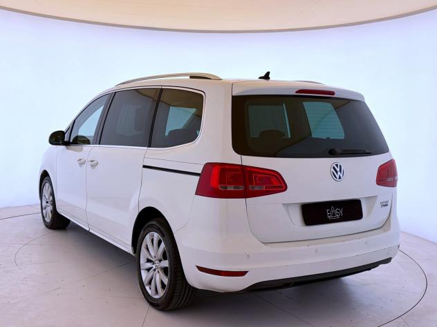 Volkswagen Sharan 2.0 TDI DSG Highline 177cv - 7 POSTI - Foto 6