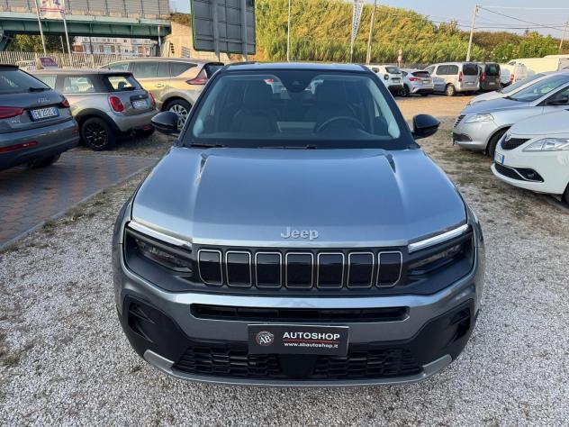 JEEP - Avenger - 1.2 Turbo 100 CV MHEV Summit - UNIPRO. - FINANZIABILE - PERMUTE