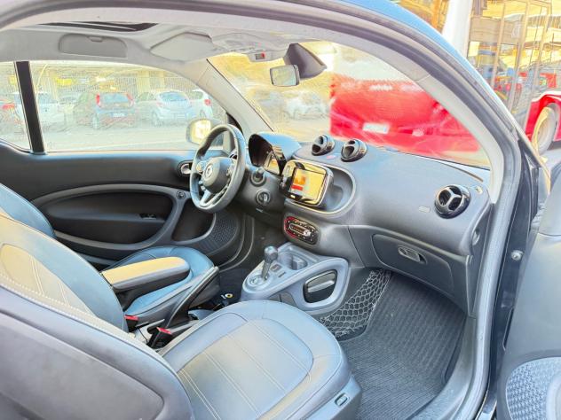 Smart ForTwo 90 0.9 Turbo Prime LED NAVI PANORAMA CERCHI 16 PELLE PDC BLUETOOTH BRACCIOLO - Foto 10
