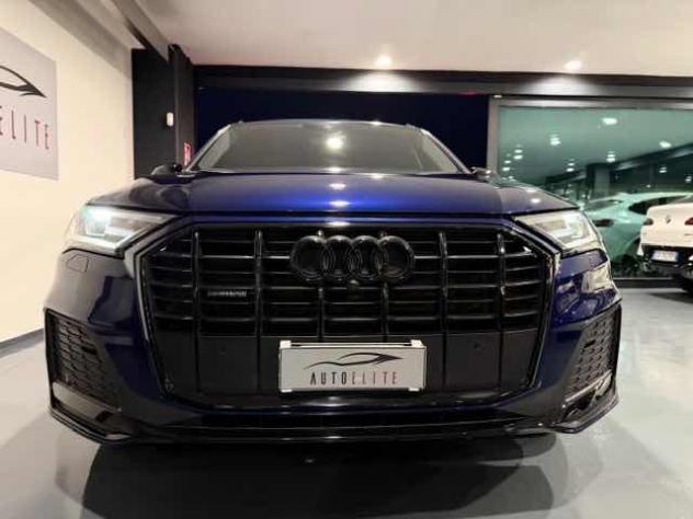 AUDI Q7 50 TDI 286CV 7P INT RS S-LINE PLUS+IDENTITY BLACK rif. 24136382 - Foto 3