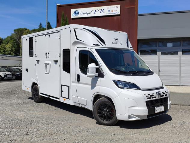 FIAT Ducato Ducato 35 2.2 Mjt 180CV 5 posti AUTOMATICO 30 Q Traino HARAS