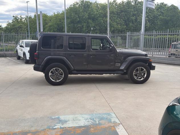 Jeep Wrangler Unlimited 2.2 mjt II Sport auto - Foto 7