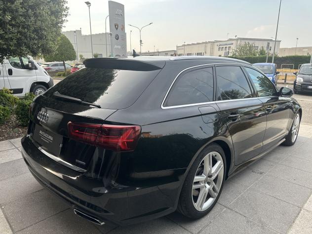 Audi A6 3.0 TDI quattro 272cv S tronic *IVA, BOSE, 19", ACC, DOPPIE GOMME, SERVICE AUDI, PROMO AZZURRA* - Foto 4