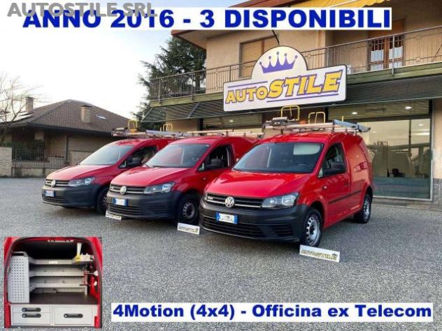 VOLKSWAGEN Caddy 2.0 TDI 122CV 4Motion 4X4 OFFICINA EX TELECOM rif. 23854945