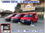 VOLKSWAGEN Caddy 2.0 TDI 122CV 4Motion 4X4 OFFICINA EX TELECOM rif. 23854945
