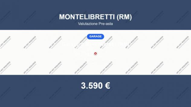 Immobile in asta di 22 m² in vendita a Montelibretti