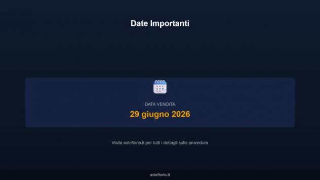 Immobile in asta di 32 m² in vendita a Montegranaro - Foto 3