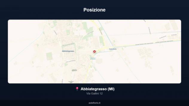 Immobile in asta di 171 m², box auto in vendita a Abbiategrasso - Foto 18