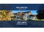 Immobile in asta di 500 m² con più di 5 locali e box auto in vendita a Belluno