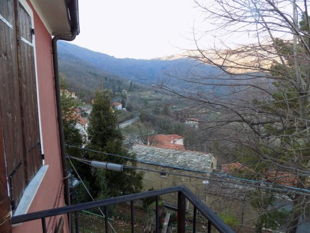 VENDESI Casa semi indipendente 200 mq TOTALI A Conio , frazione di Borgomaro , con cantina, corte e rustico e grande locale da dividere - Foto 10