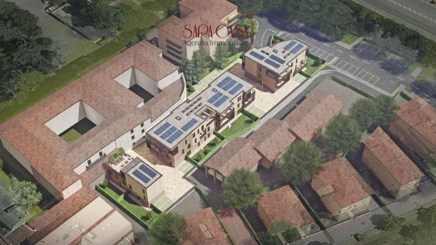 Attico con tre camere, due bagni e balcone di 28 mq - Foto 2