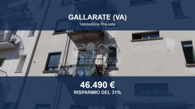 Immobile in asta di 77 m² in vendita a Gallarate