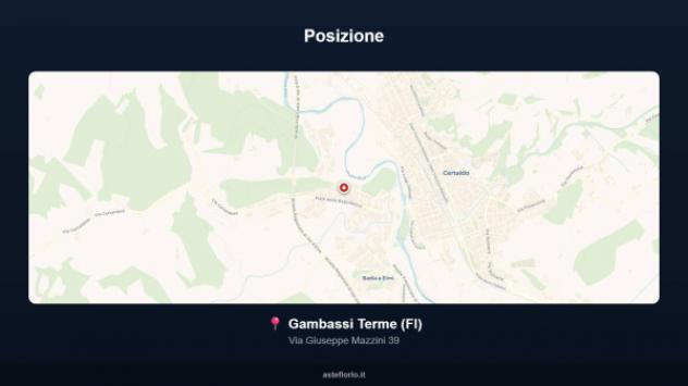 Immobile in asta di 168 m² con più di 5 locali in vendita a Gambassi Terme - Foto 18
